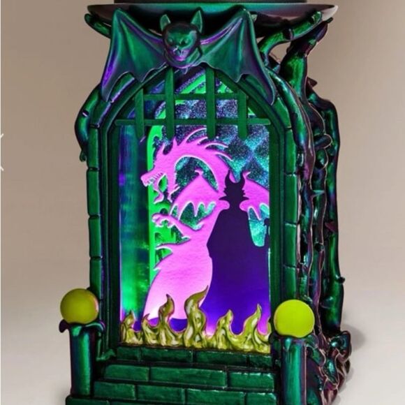 Bath and Body Works Disney Villain Maleficent Candle Holder - Picture 5 of 5